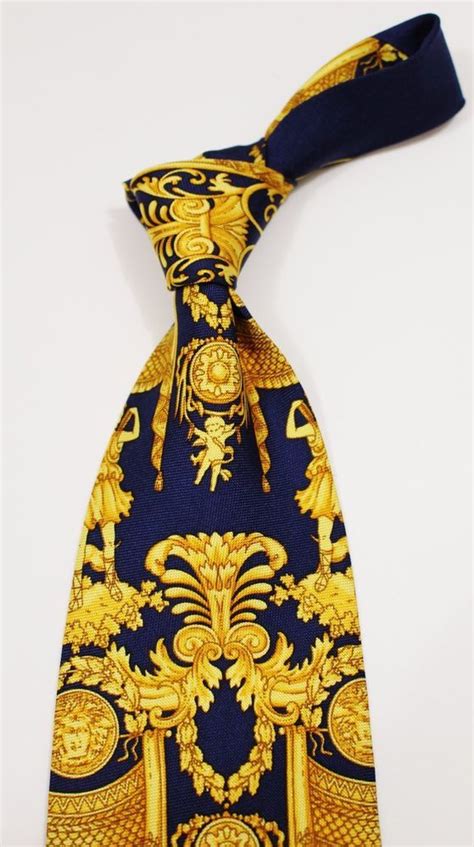 versace tie sale